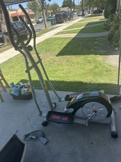 Elliptical Ancheer Magnetic Machine Exerciser