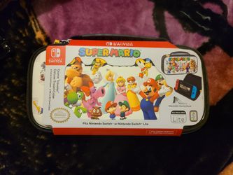 Super Mario Nintendo Switch Case