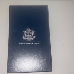 United States Mint Proof Sets 1980 Thru 1993