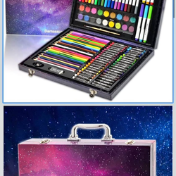 Darnassus Creative coloring art set