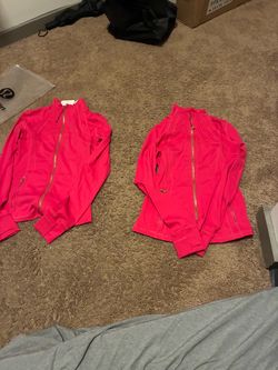 Lululemon Pink Zip-Up Jacket – Lot of 2