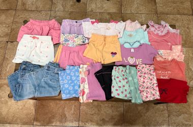 Toddler girl clothes bundle