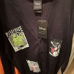 Nightmare Before Christmas Cardigan 