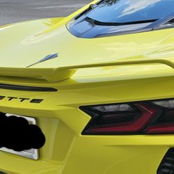 C8 Corvette Z51 Spoiler