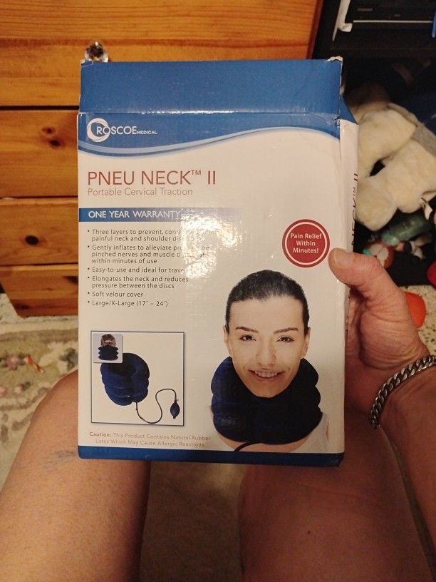 PNEU NECK PORTABLE CERVICAL TRACTION
