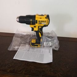DeWalt. 20v New. Drill Driver.  Brushless Motor   1/2"   2 Speed 