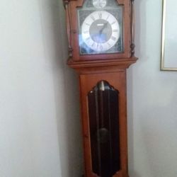 Tempus Fugit Grandfather Clock
