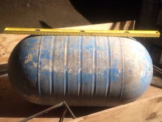 Aircraft Oxygen bottle huge