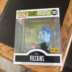 Villains Assemble Funko Pop 