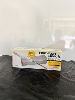 Hamilton Beach electric knife   Include 5 foot cord. model 74250R.   6 Untis