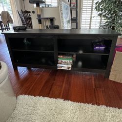 Black Tv Stand 