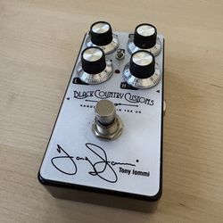 Laney Black Country Customs Tony Iommi Signature TI Boost Guitar Pedal