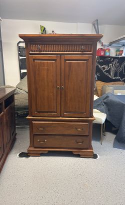 Solid Wood Cabinet