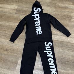 Supreme Set All Black