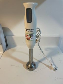 Cuisinart Smart Stick 200-Watt Hand Immersion Blender – White (Model CSB-76)