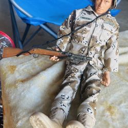 Military Action Figure Collectible 