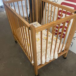 Solid Wood baby  Crib