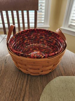 Five Longaberger Baskets