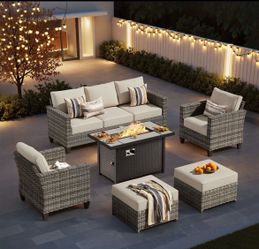 Patio furniture  set outdoor new in the box