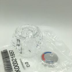H71 Delta Clear Knob Handle for Tub & Shower Faucets 