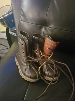 Tommy Hilfiger infant boots size