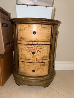Decorative Small Cabinet
