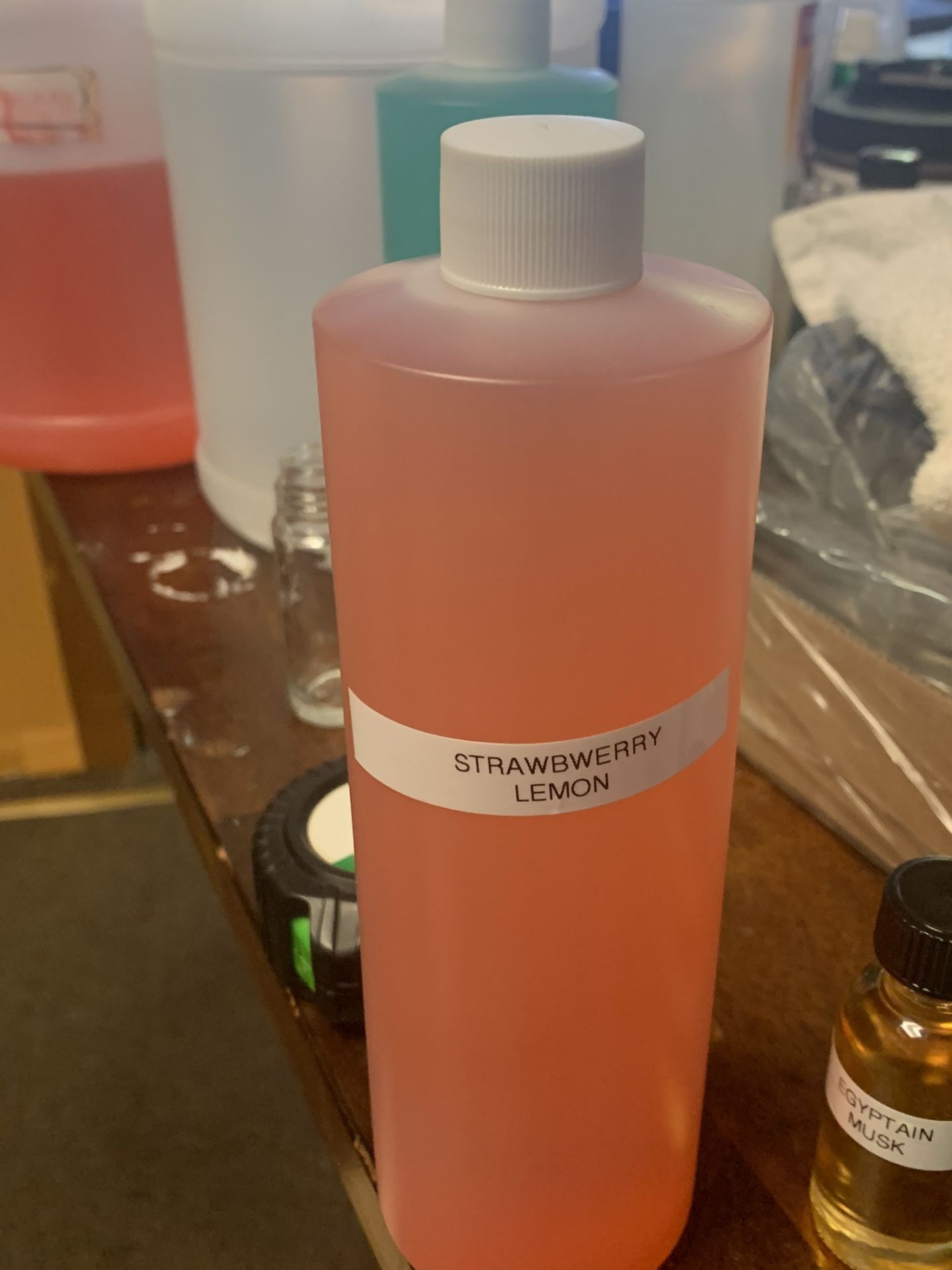 Strawberry lemonade fragrance