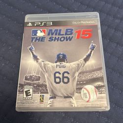 PS3 MLB The Show ‘15
