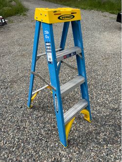 Werner step ladder