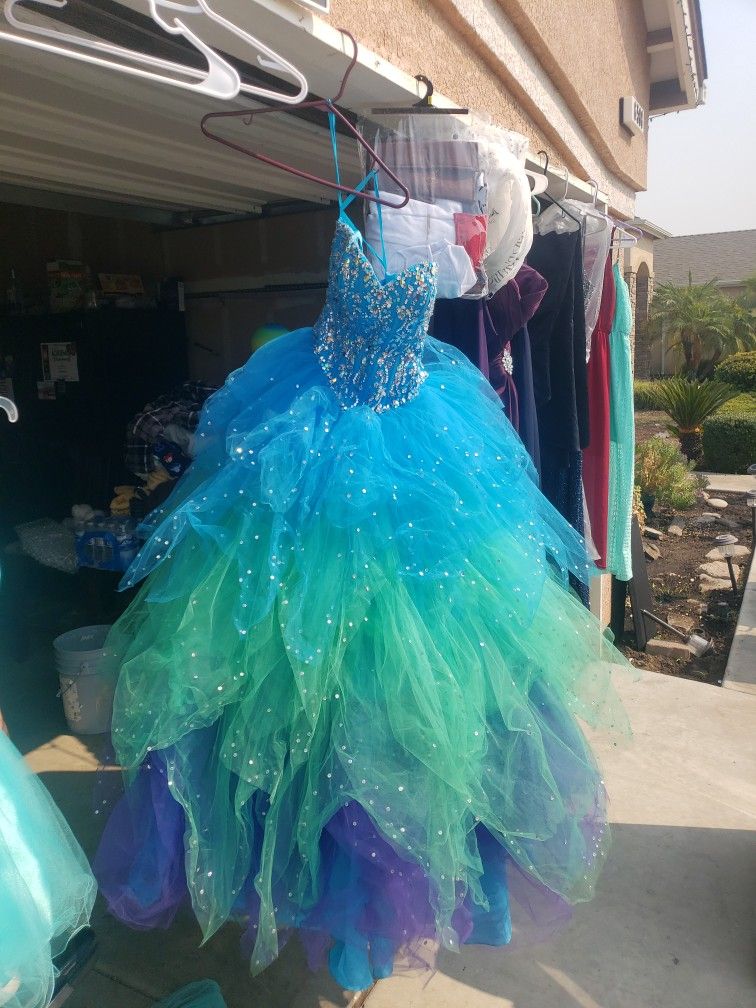 Quinceanera Dress