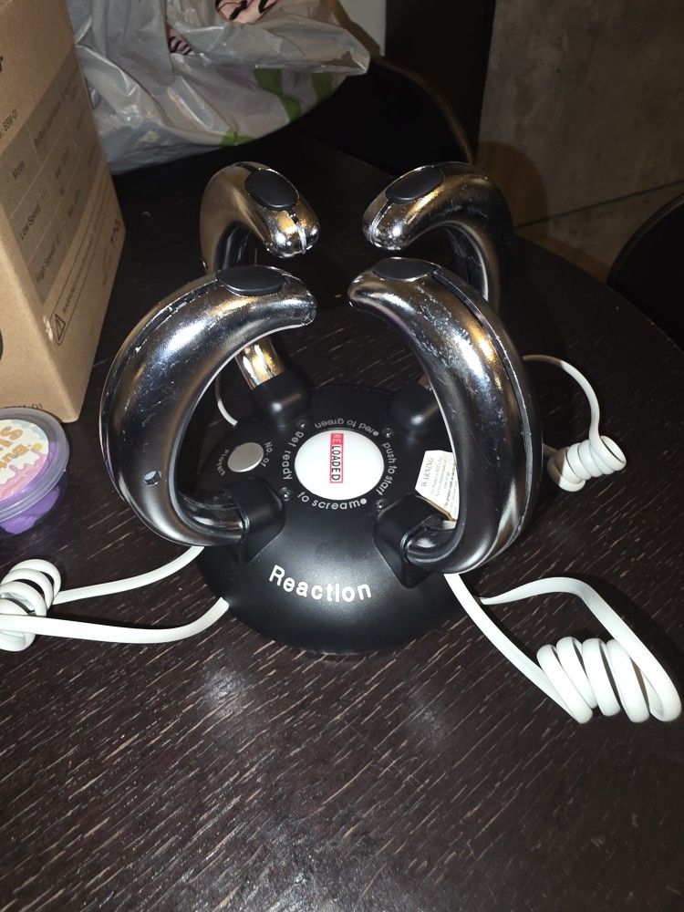 Electric Shok Reaction Game