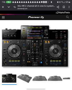 Pioneer xdj rr