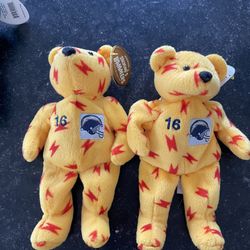 Salvino’s Slammers Beanie Babies