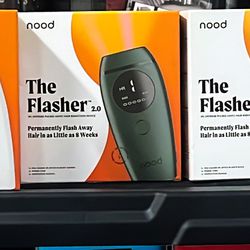 The Flasher Nood Permanent Hair Removal