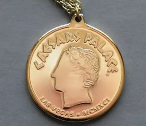 Caesars Palace  Souvenir Medallion.
