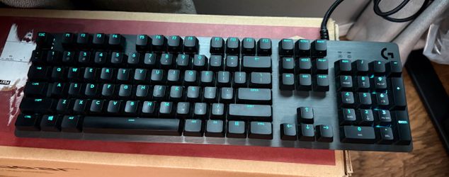 G512 Carbon RGB Mechanical gaming keyboard