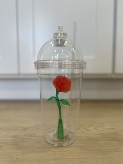 Beauty and the Beast Rose Cup from Disneyland