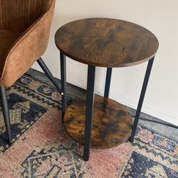Wooden Side Table
