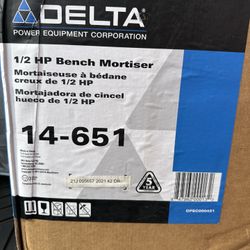 Delta 1/2hp Bench Mortiser