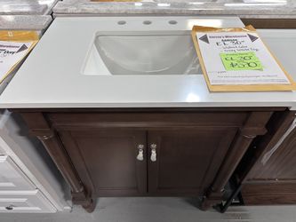 Vanity 30” (bathroom Vanities) (muebles para baño) 