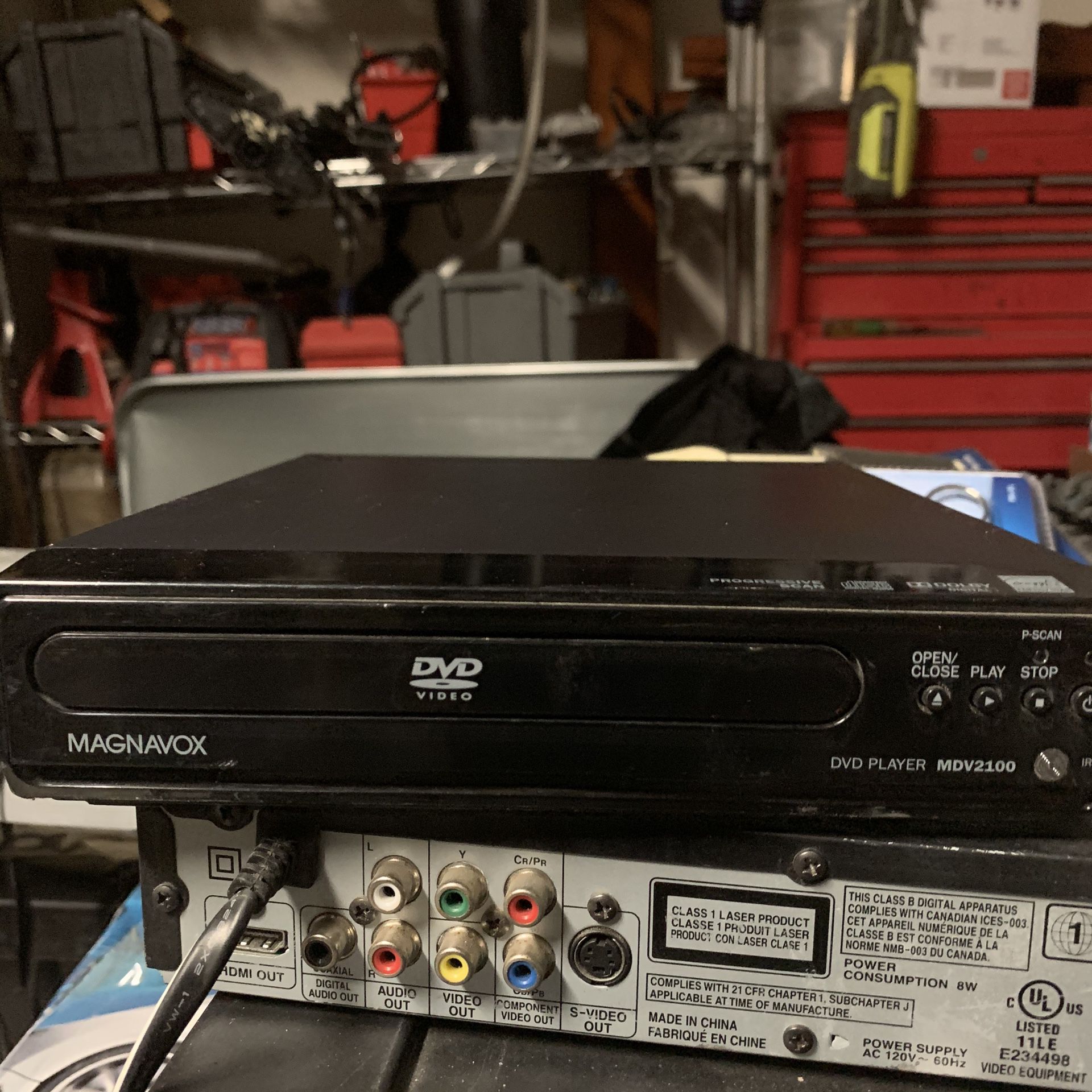 2 different DVD players