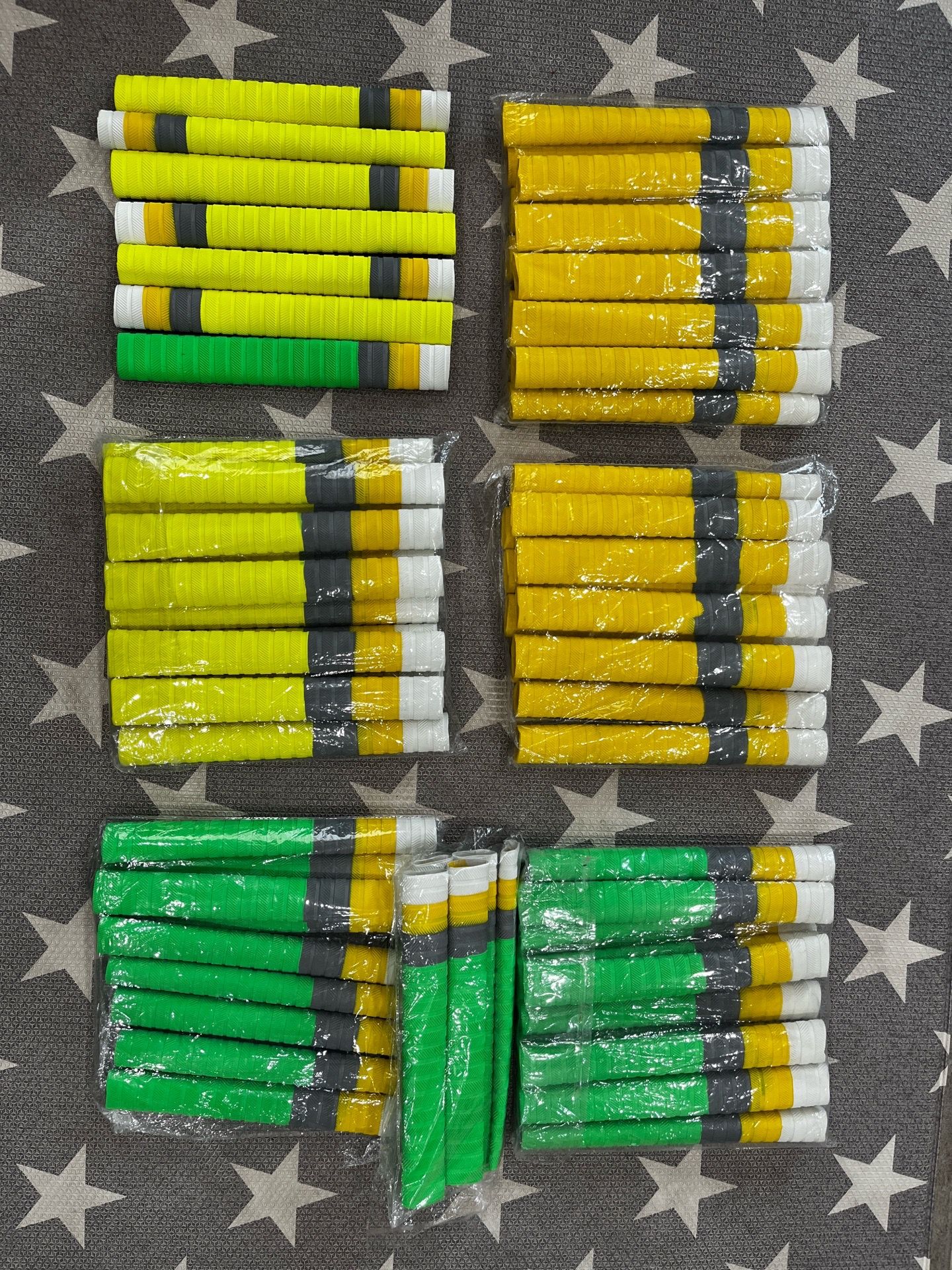 Cricket bat grip/rubber