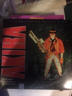 Akira laser disk