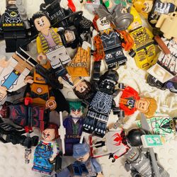 10 Minifigures $18 Blind Box  | New Custom LEGO Toys