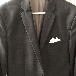 Dark grey Suit Jacket 
