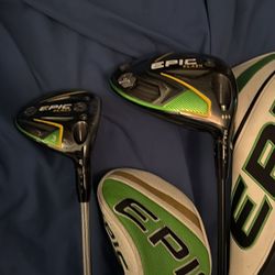 Callaway Epic Flash wood set