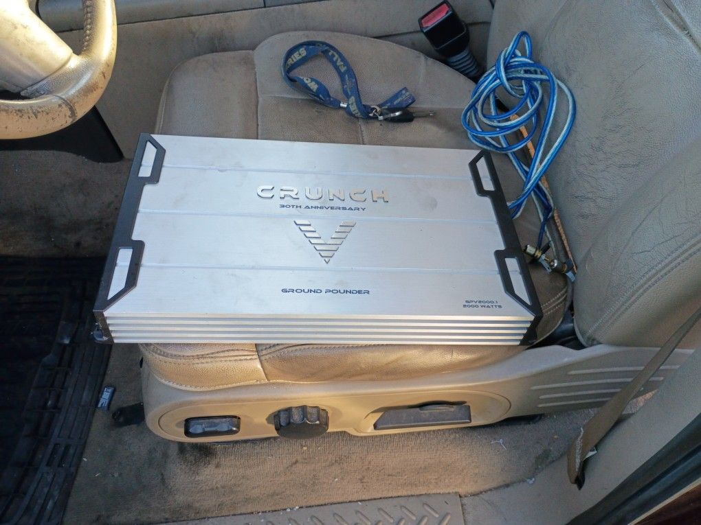 Crunch 30th Anniversary Ground Pounder Amplifier