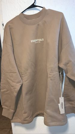 Essentials Fear Of God Sweatshirt