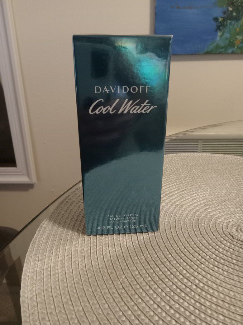 Brand New Davidoff Cool Water Cologne For Men