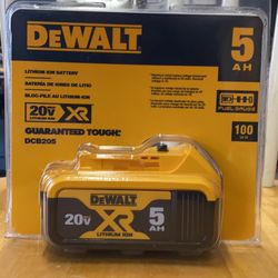DEWALT 20-Volt MAX XR Premium Lithium-Ion 5.0Ah Battery